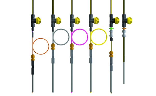 Terminal Assemblies - Friction Tube or Line Meters