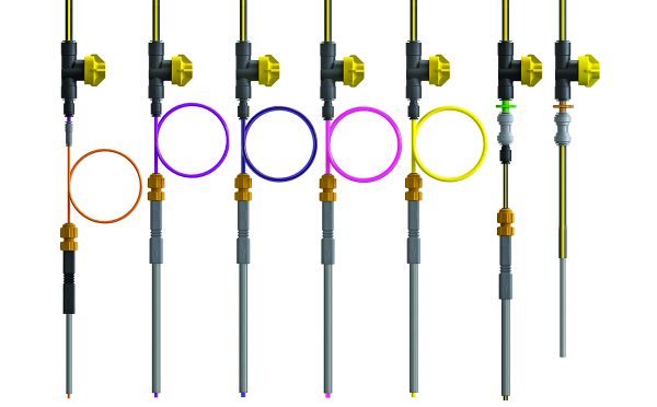 Terminal Assemblies - Friction Tube or Line Meters