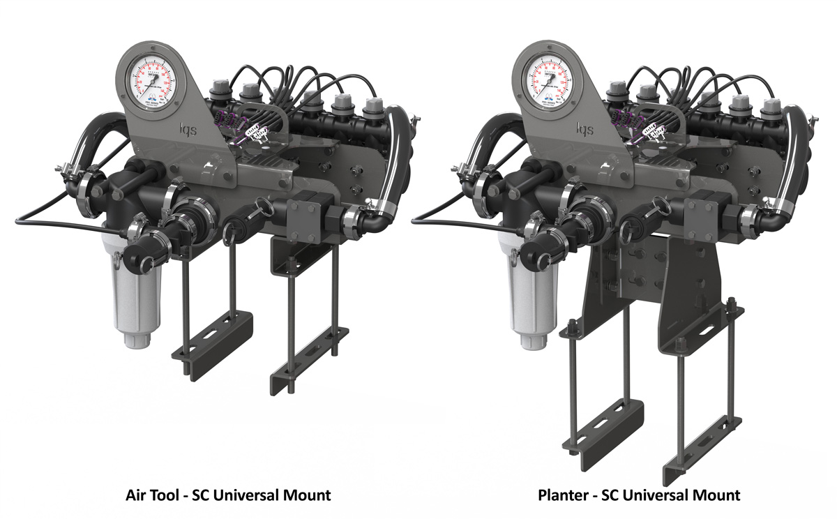 Liquid Systems Section Control Stacker Kits - Liquid Systems