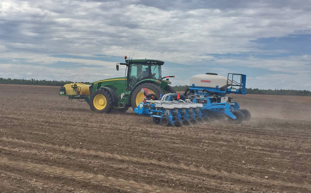Liquid Systems Monosem Planter Emerald, QLD Liquid Systems