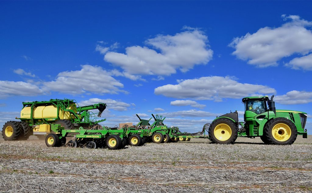 Liquid Systems John Deere C650 TBH Air Cart, Mallala, SA - Liquid Systems